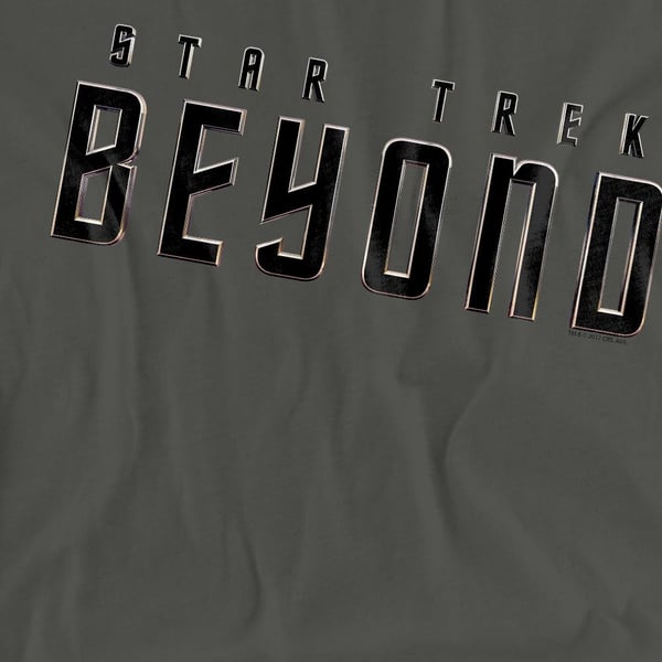 Star Trek Beyond Unisex T-shirt til voksne