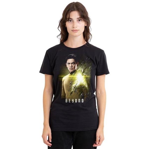 Star Trek Beyond Unisex Adult Sulu Poster T-Shirt