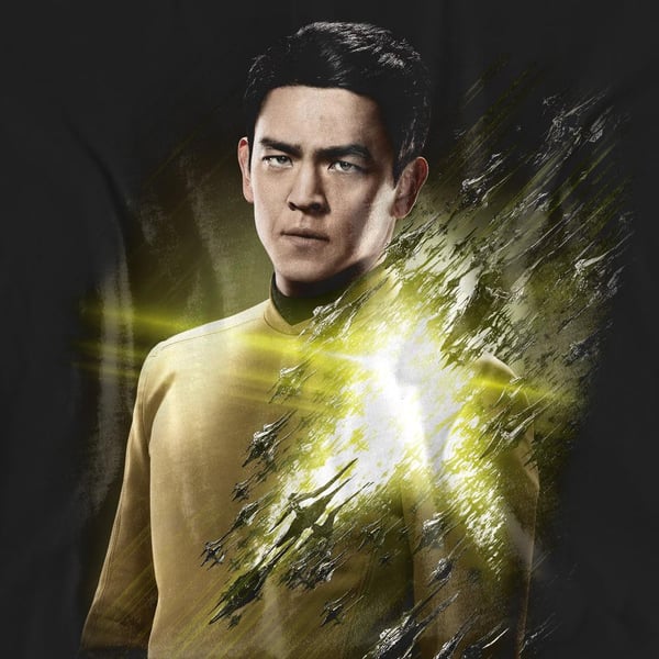 Star Trek Beyond Unisex Adult Sulu Poster T-Shirt