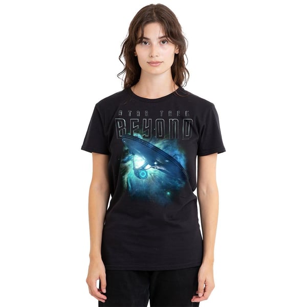 Star Trek Beyond Unisex Adult Voyage T-Shirt
