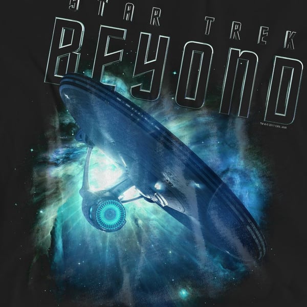 Star Trek Beyond Unisex Adult Voyage T-Shirt