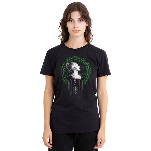 Star Trek Unisex Adult Borg Queen T-Shirt