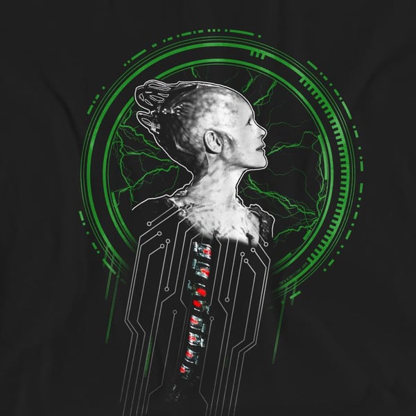 Star Trek Unisex Adult Borg Queen T-Shirt