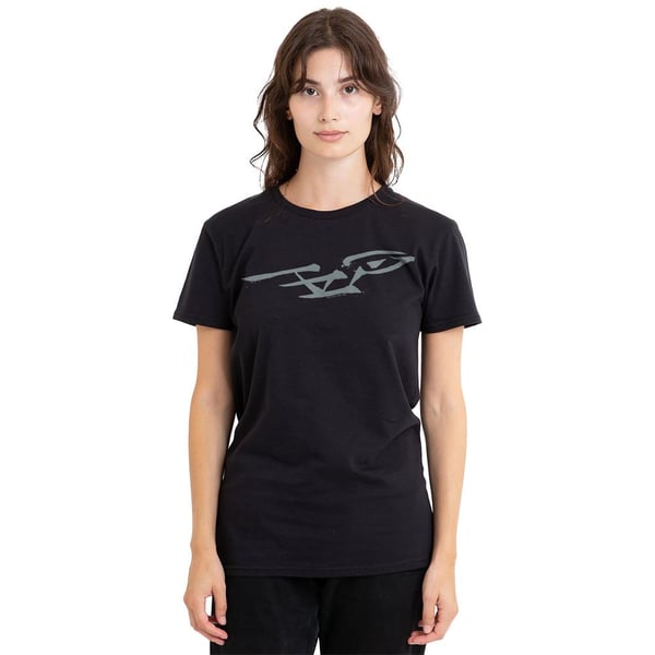 Star Trek Unisex Adult Bushwork Enterprise T-Shirt