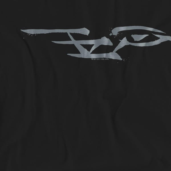 Star Trek Unisex Adult Bushwork Enterprise T-Shirt