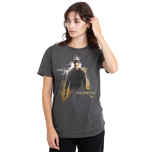 Star Trek: Into Darkness Unisex Adult Dark Hero T-Shirt