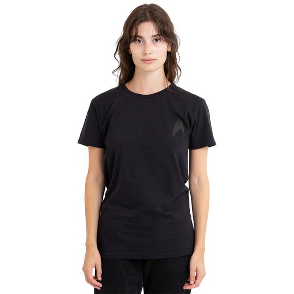 Star Trek: Into Darkness Unisex Adult Command Logo T-Shirt