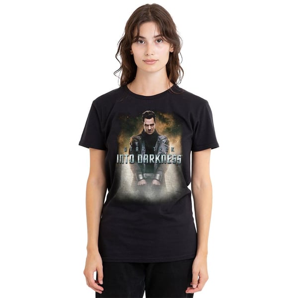 Star Trek: Into Darkness Unisex Adult Darkness Harrison T-Shirt