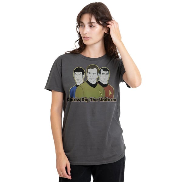 Star Trek Unisex aikuisten Dig It T-paita