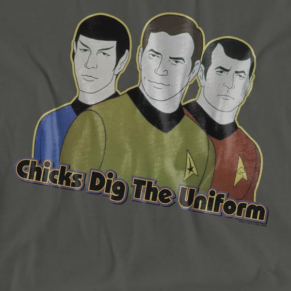 Star Trek Unisex aikuisten Dig It T-paita