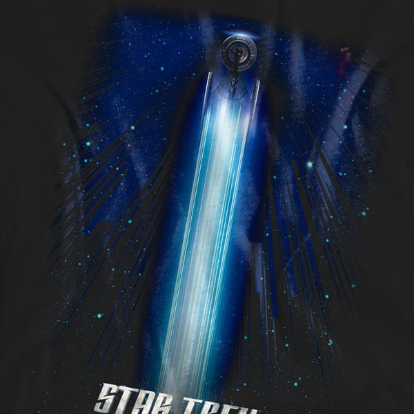 Star Trek: Discovery Unisex Adult Beams T-Shirt