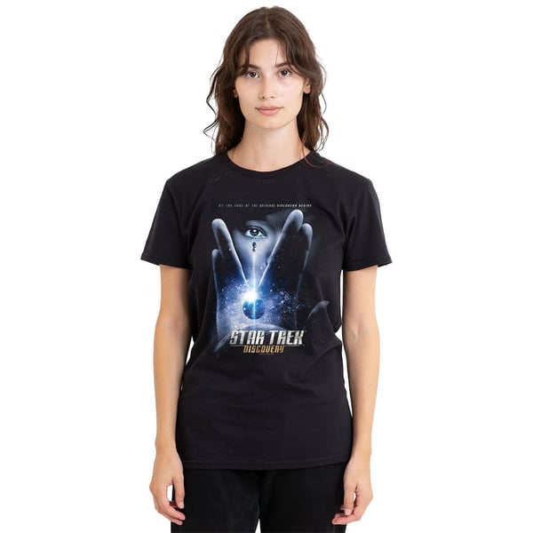 Star Trek: Discovery Unisex Adult Discovery Begins T-Shirt