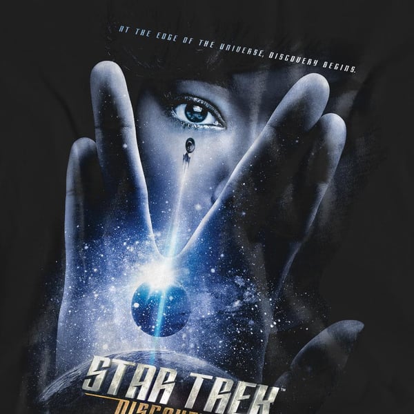 Star Trek: Discovery Unisex Adult Discovery Begins T-Shirt