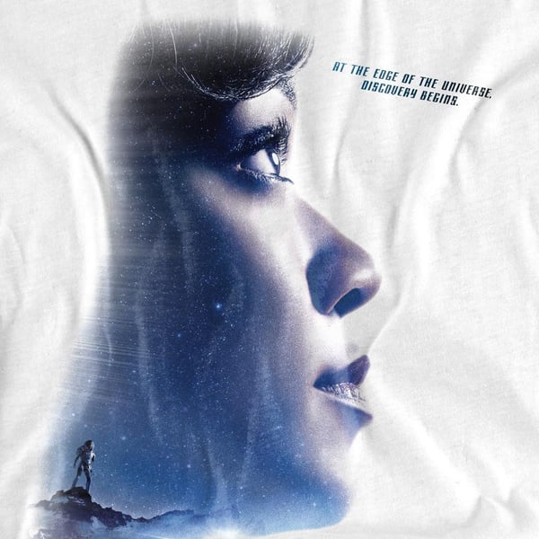 Star Trek: Discovery Unisex Adult Discovery Begins T-Shirt