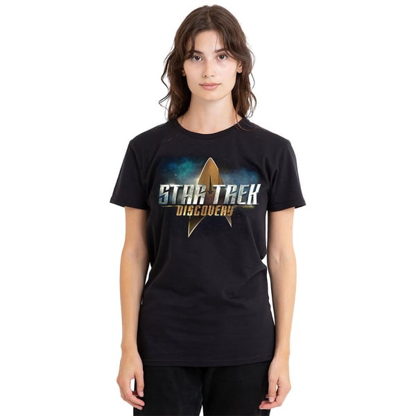 Star Trek: Discovery Unisex aikuisten logopaita
