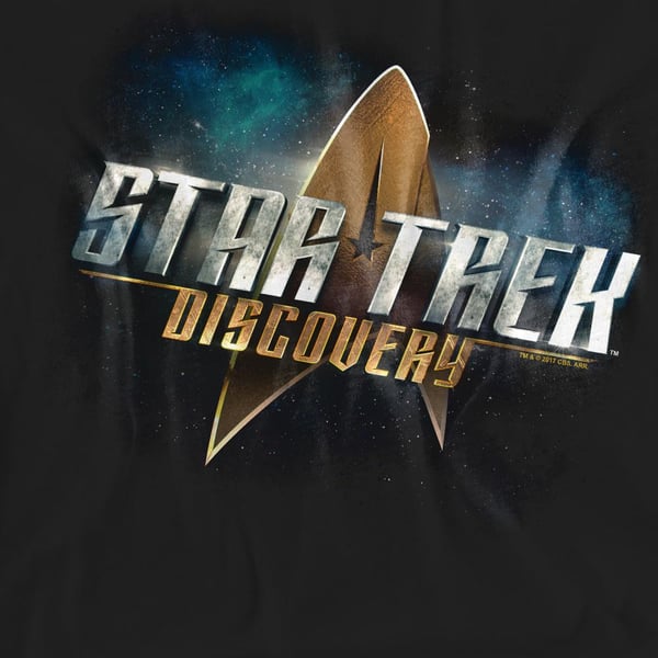 Star Trek: Discovery Unisex aikuisten logopaita