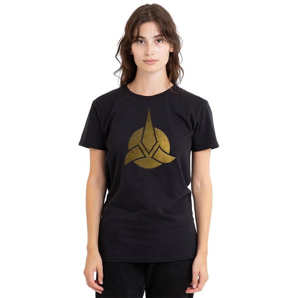 Star Trek: Discovery Unisex Adult Triquentra T-Shirt