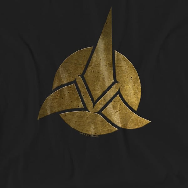 Star Trek: Discovery Unisex Adult Triquentra T-Shirt