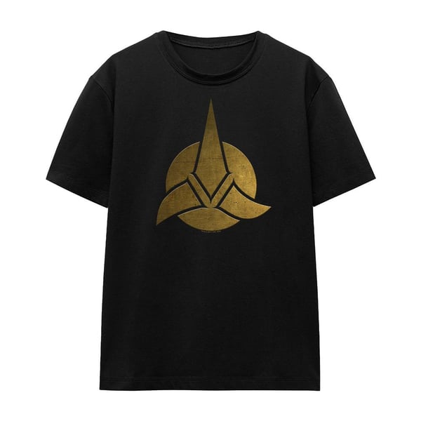 Star Trek: Discovery Unisex Triquentra T-shirt för vuxna