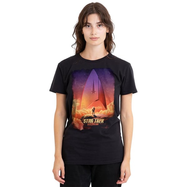 Star Trek: Discovery Unisex Adult The Explorer T-Shirt