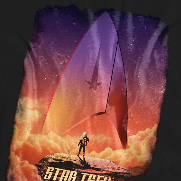 Star Trek: Discovery Unisex Adult The Explorer T-Shirt
