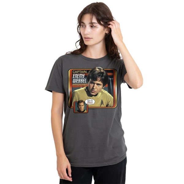 Star Trek Unisex Adult Enemy Wessel T-Shirt