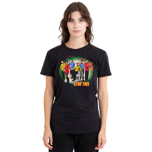 Star Trek Unisex Adult Enterprise´s Finest T-Shirt