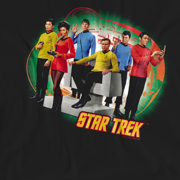 Star Trek Unisex Adult Enterprise´s Finest T-Shirt