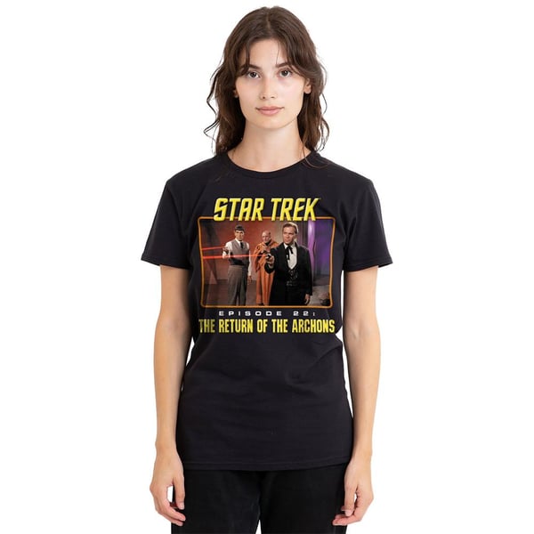 Star Trek Unisex Adult Episode 22 T-Shirt