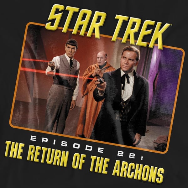 Star Trek Unisex Adult Episode 22 T-Shirt