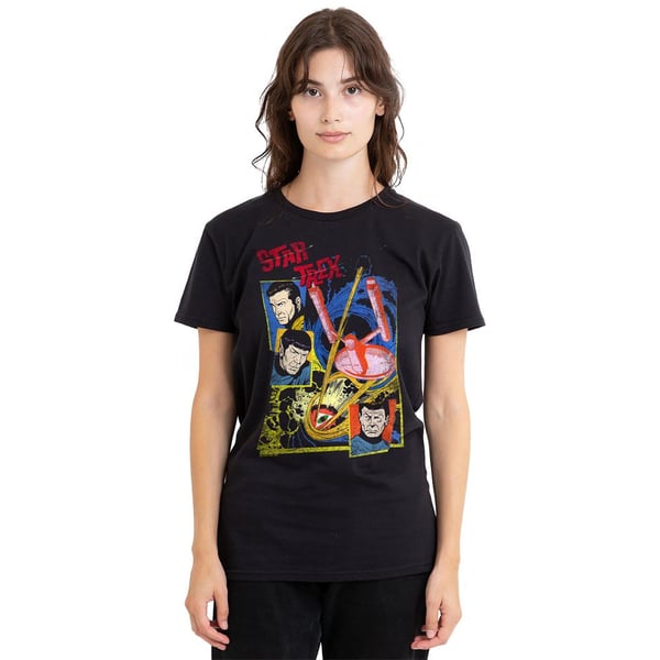 Star Trek Unisex Adult Eye of the Storm T-Shirt