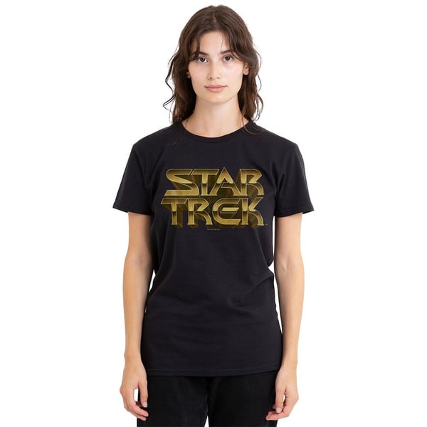 Star Trek Unisex Adult Feel the Steel T-Shirt
