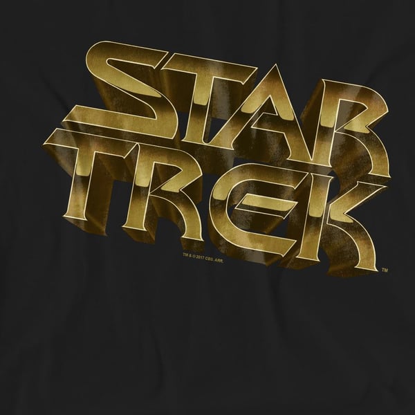Star Trek Unisex Adult Feel the Steel T-Shirt