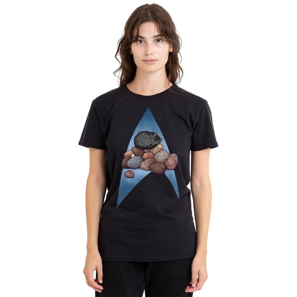 Star Trek Unisex Adult Five Year Nap T-Shirt