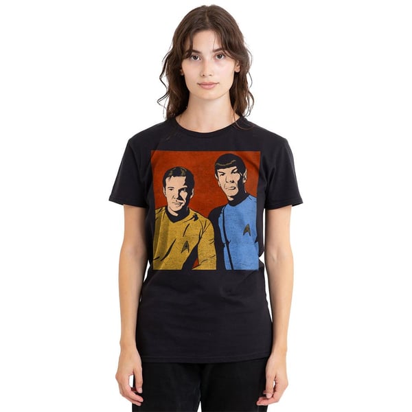 Star Trek Unisex T-shirt til voksne med venner