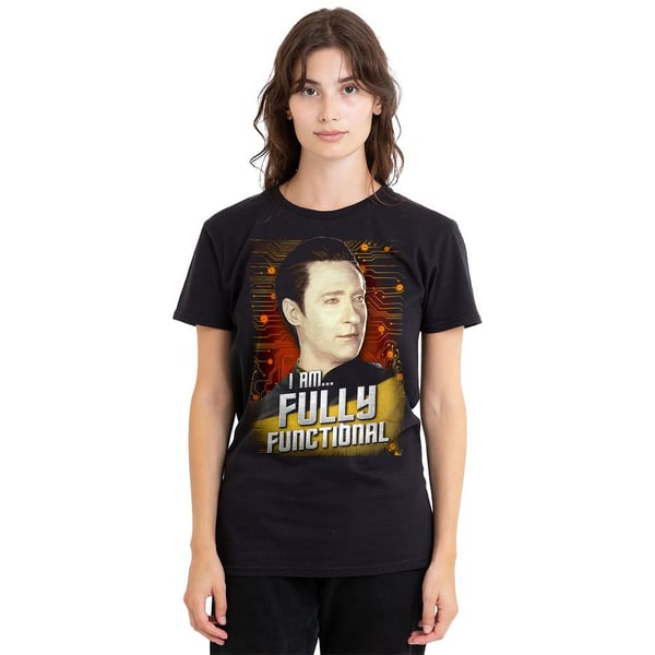 Star Trek Unisex Adult Fully Functional T-Shirt