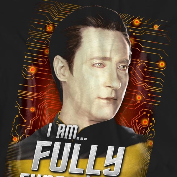 Star Trek Unisex Adult Fully Functional T-Shirt