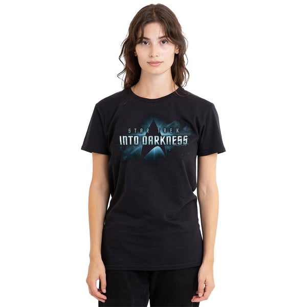 Star Trek: Into Darkness Unisex aikuisten logopaita