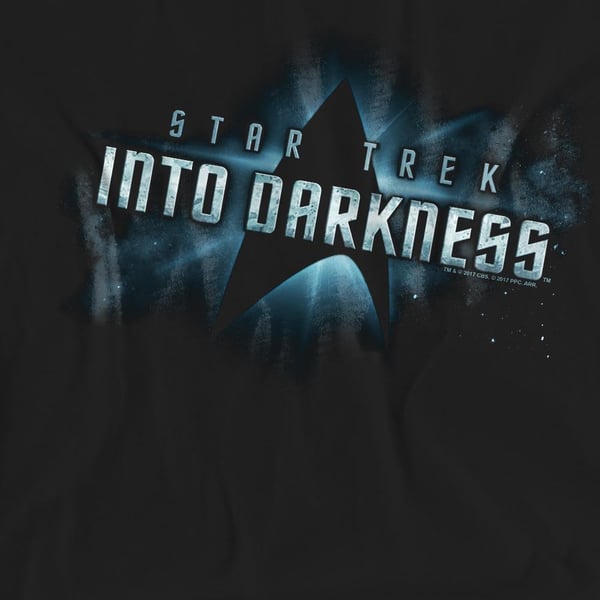 Star Trek: Into Darkness Unisex aikuisten logopaita