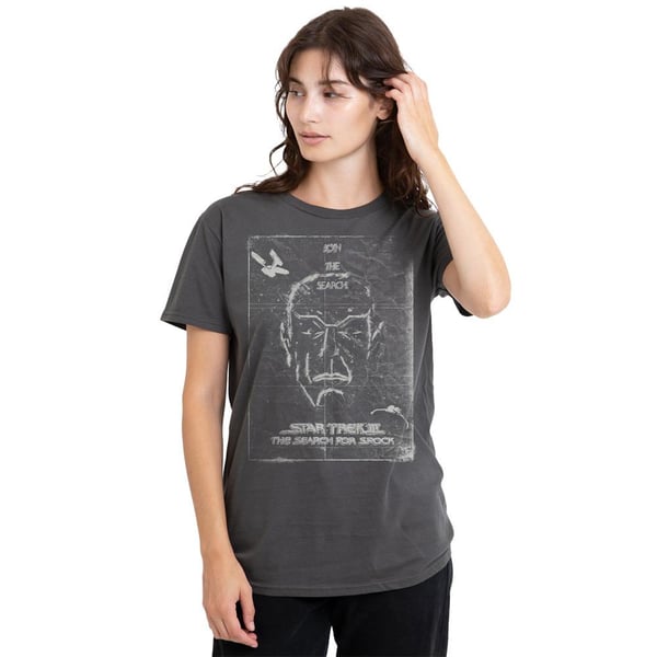 Star Trek Unisex Adult Join the Search T-Shirt