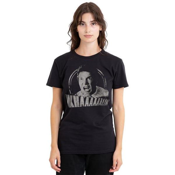 Star Trek Unisex Adult Khan Distressed T-Shirt
