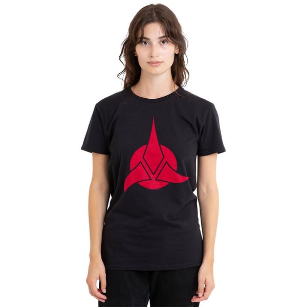 Star Trek Unisex Adult Klingon Logo T-Shirt