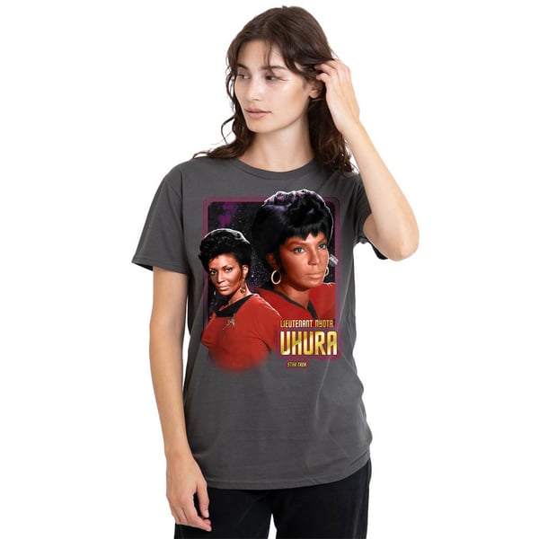 Star Trek Unisex Adult Uhura T-Shirt