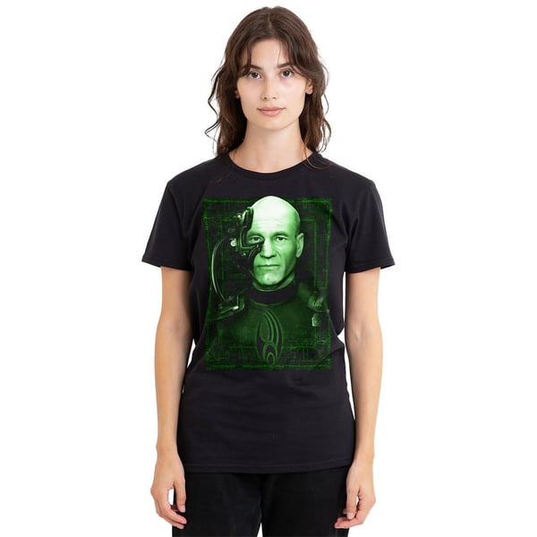 Star Trek Unisex Adult Locutus of Borg T-Shirt