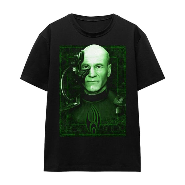 Star Trek Unisex aikuisten Locutus of Borg T-paita