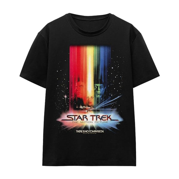 Star Trek Unisex Adult Motion Picture Poster T-Shirt