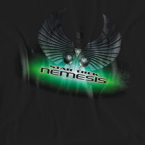 Star Trek Unisex Aikuisten Nemesis T-paita
