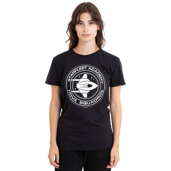 Star Trek Unisex Adult Nova Squadron T-Shirt