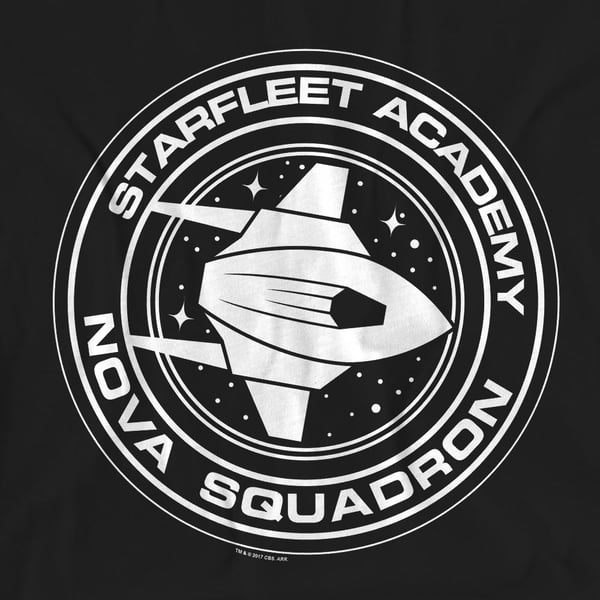 Star Trek Unisex Adult Nova Squadron T-Shirt