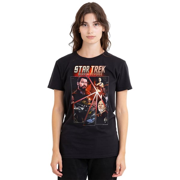Star Trek Unisex aikuisten paneelit T-paita